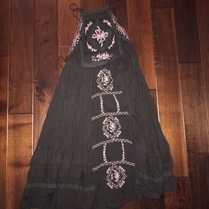 Free People long flow dress